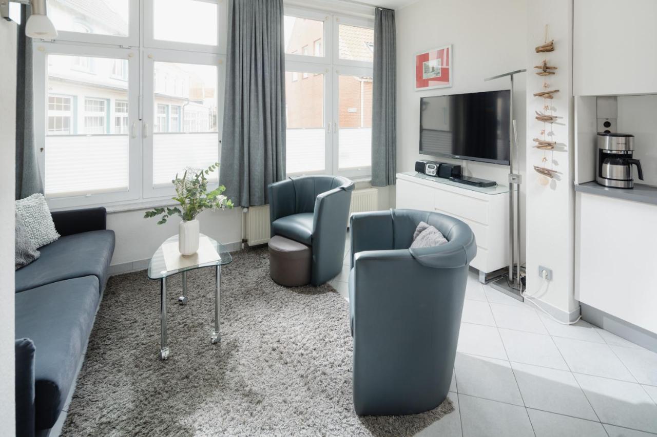 Regina Maris, Wohnung 1 Norderney Esterno foto